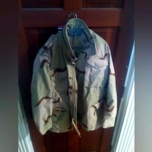 Med reg dcu winter army jacket